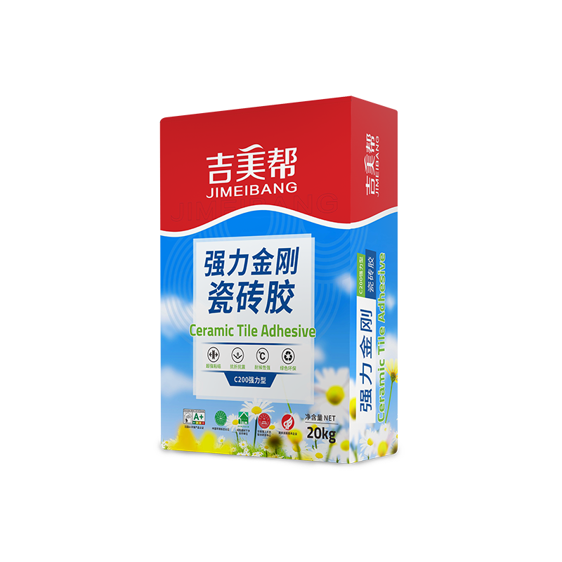 深圳吉美幫MC-205 強力金剛瓷磚膠(C200強力型)